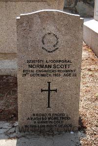 Hong Kong Cemetery - Scott, Norman